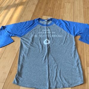 Paging Mr. Morrow Disney/Tomorrowland 3/4 tee